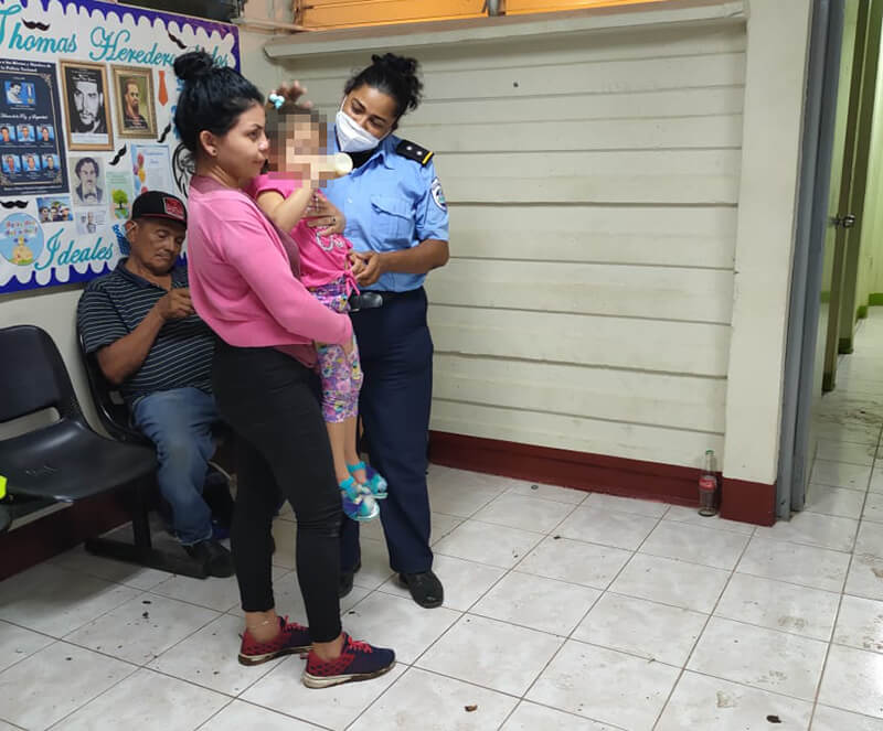 nina-recuperada-juigalpa-policia nacional