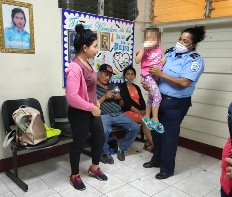 nina-recuperada-juigalpa-policia nacional