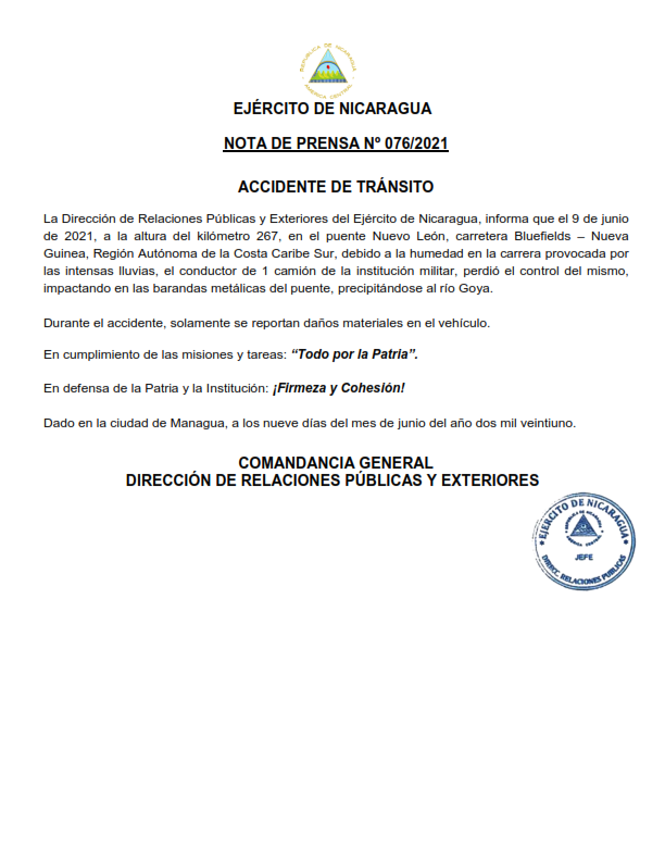 accidente