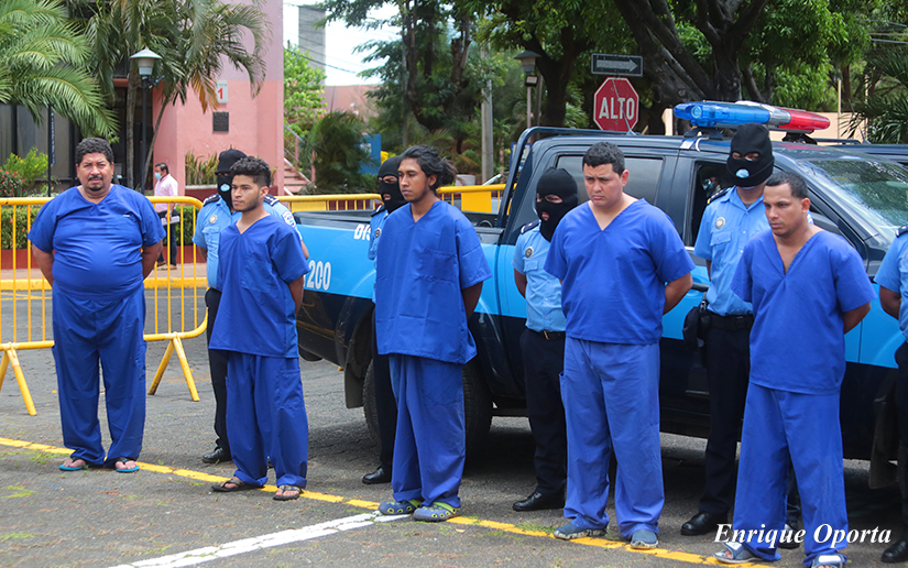 delincuentes