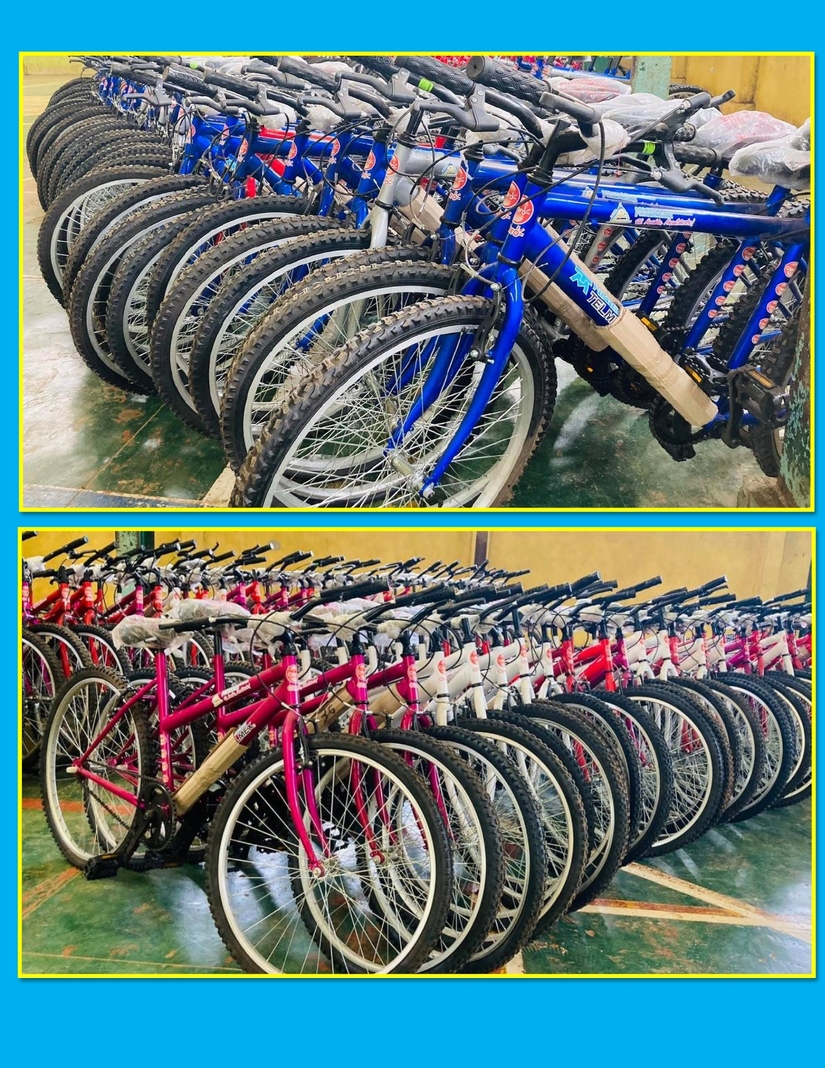 bicicletas