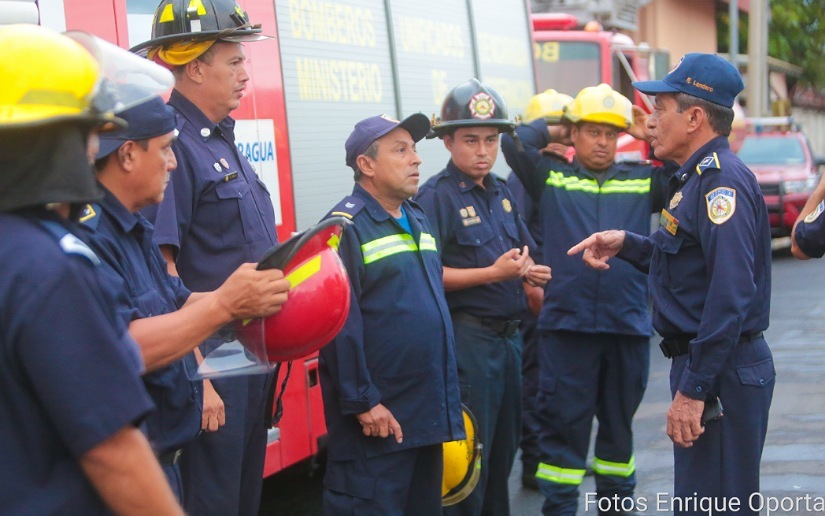 bomberos