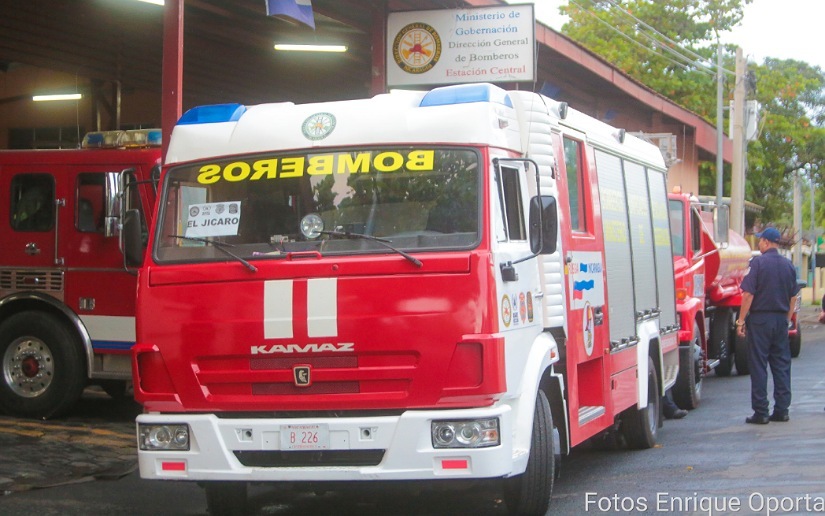 bomberos