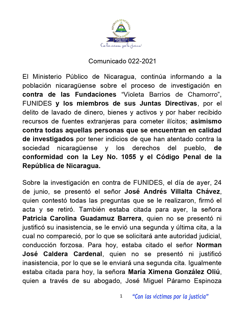 comunicado-22-ministerio-publico