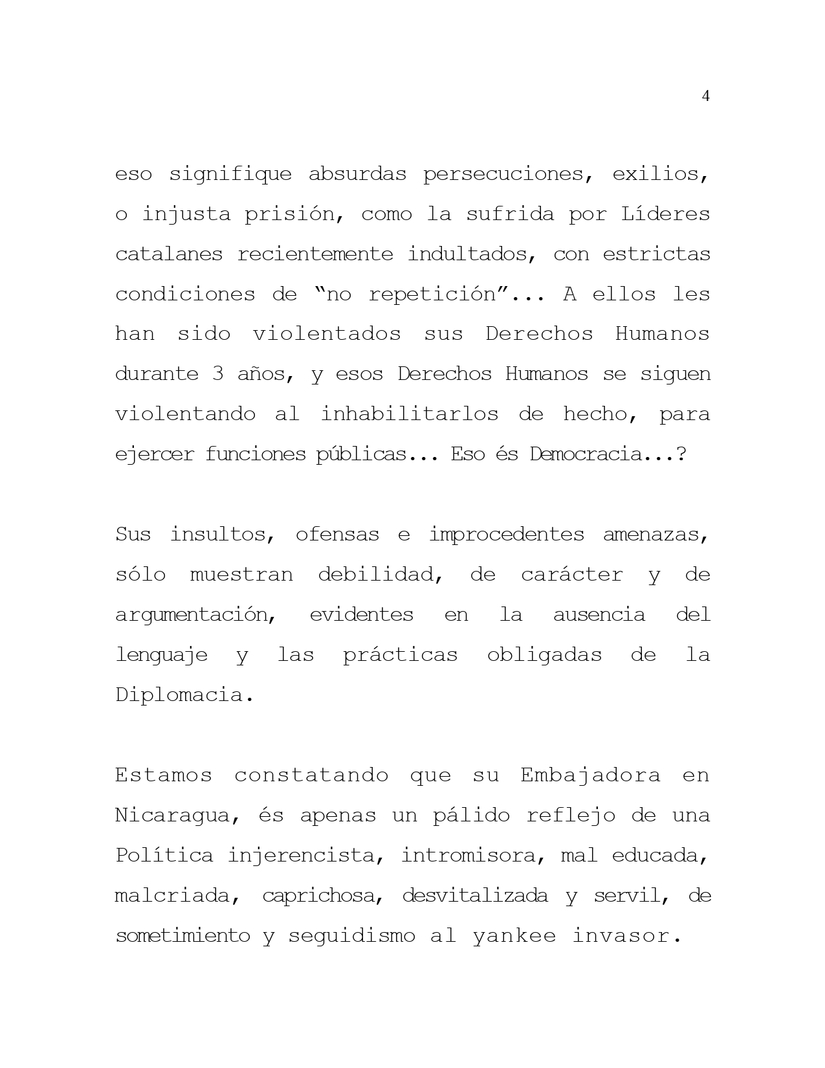 carta-nicaragua-espana