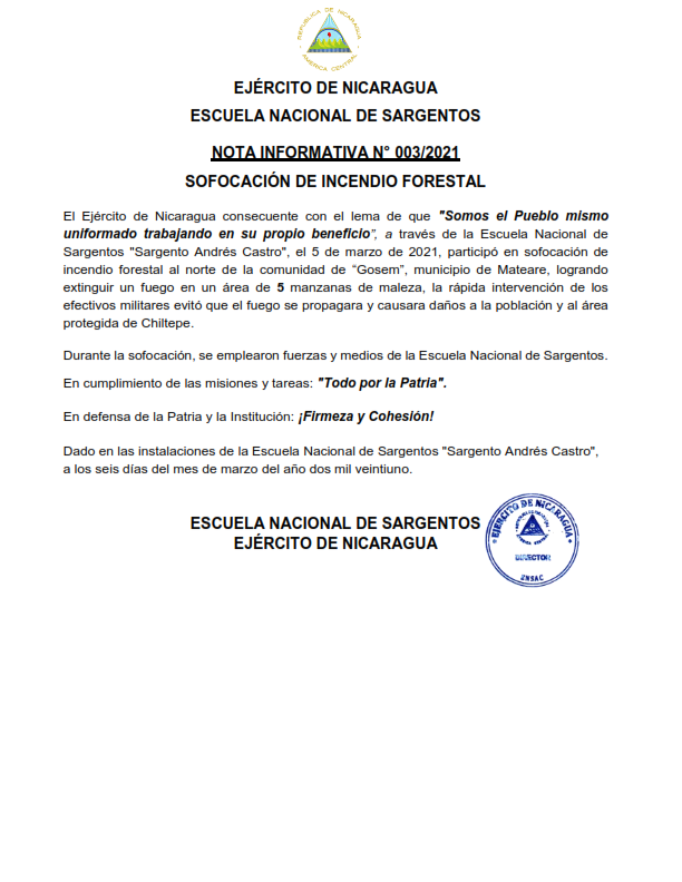 incendio