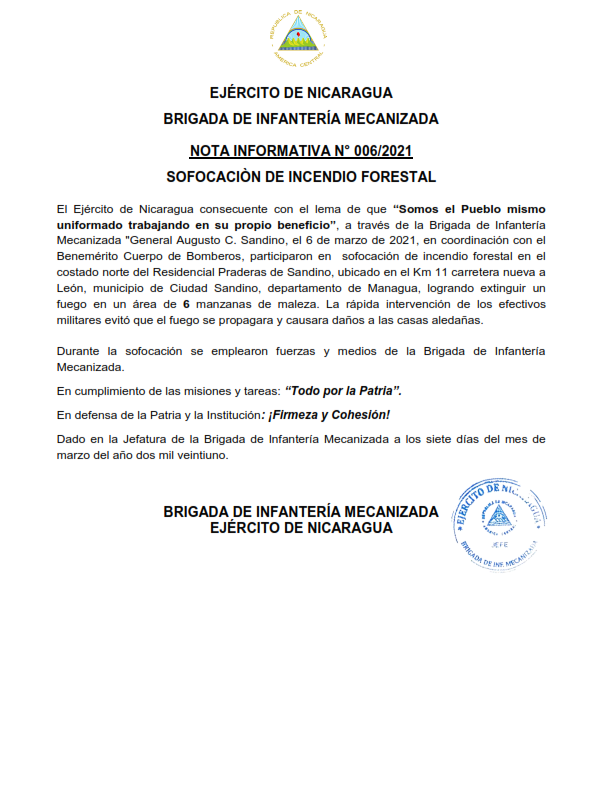 incendio