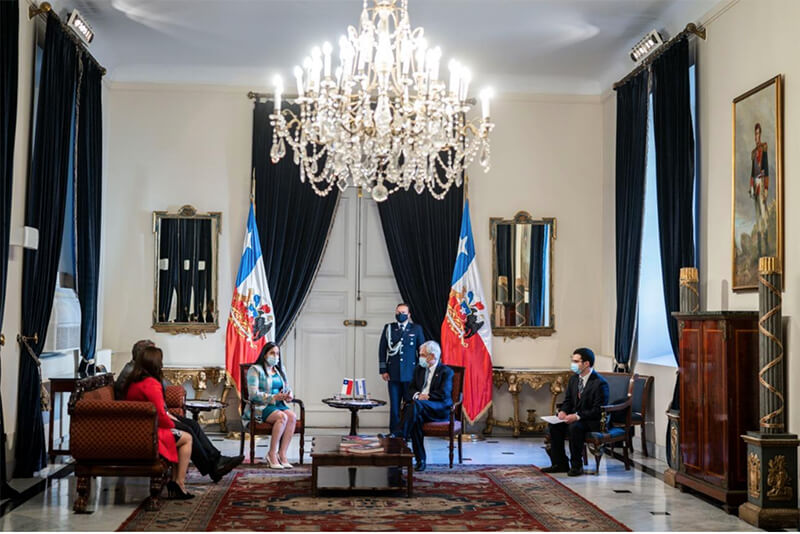 nueva-embajadora-nicaragua-en-chile