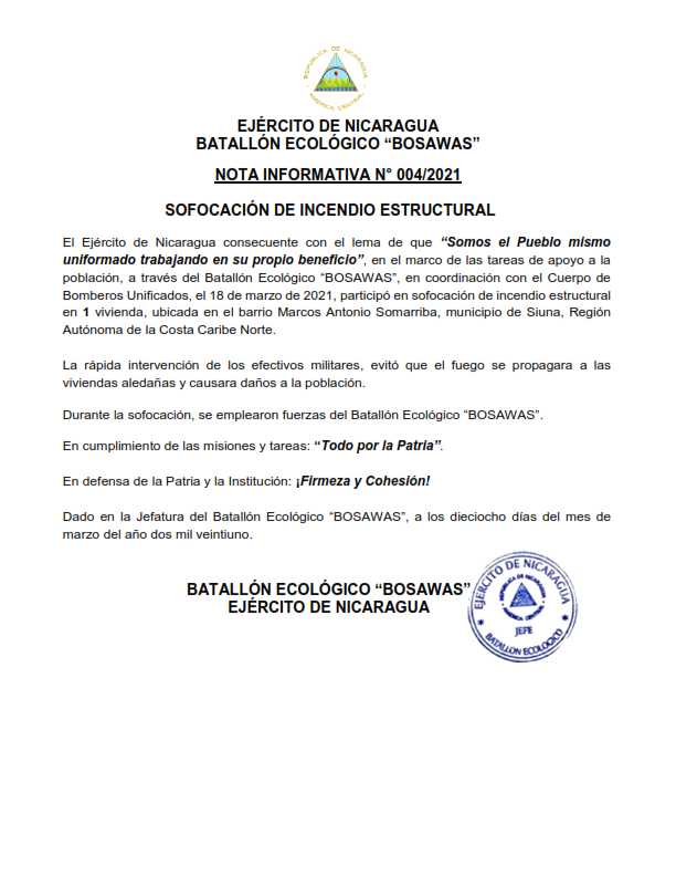 incendio