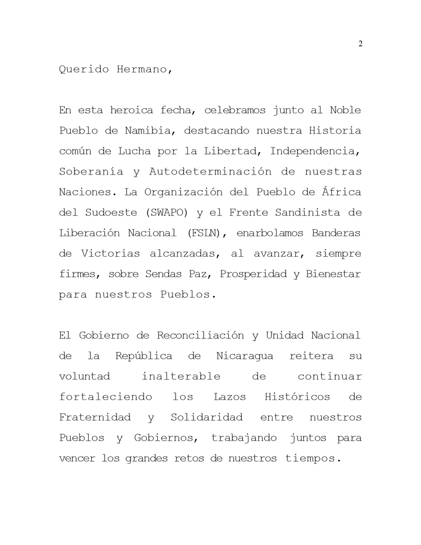 namibia