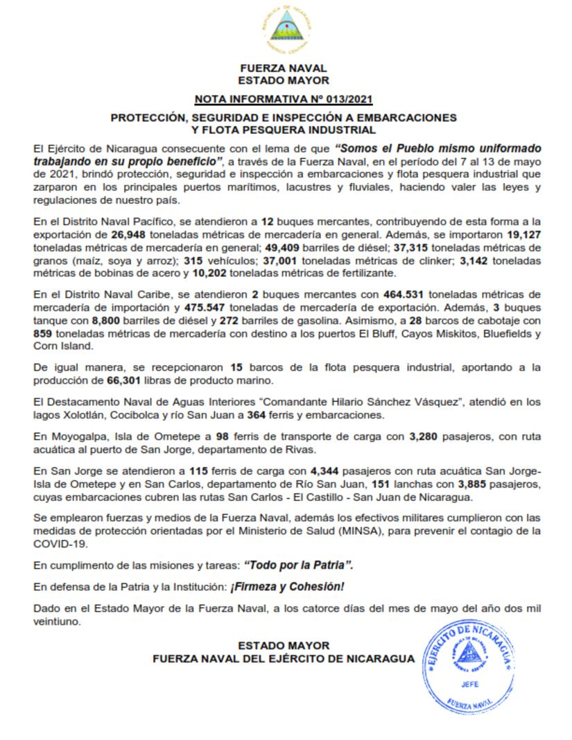 embarcaciones