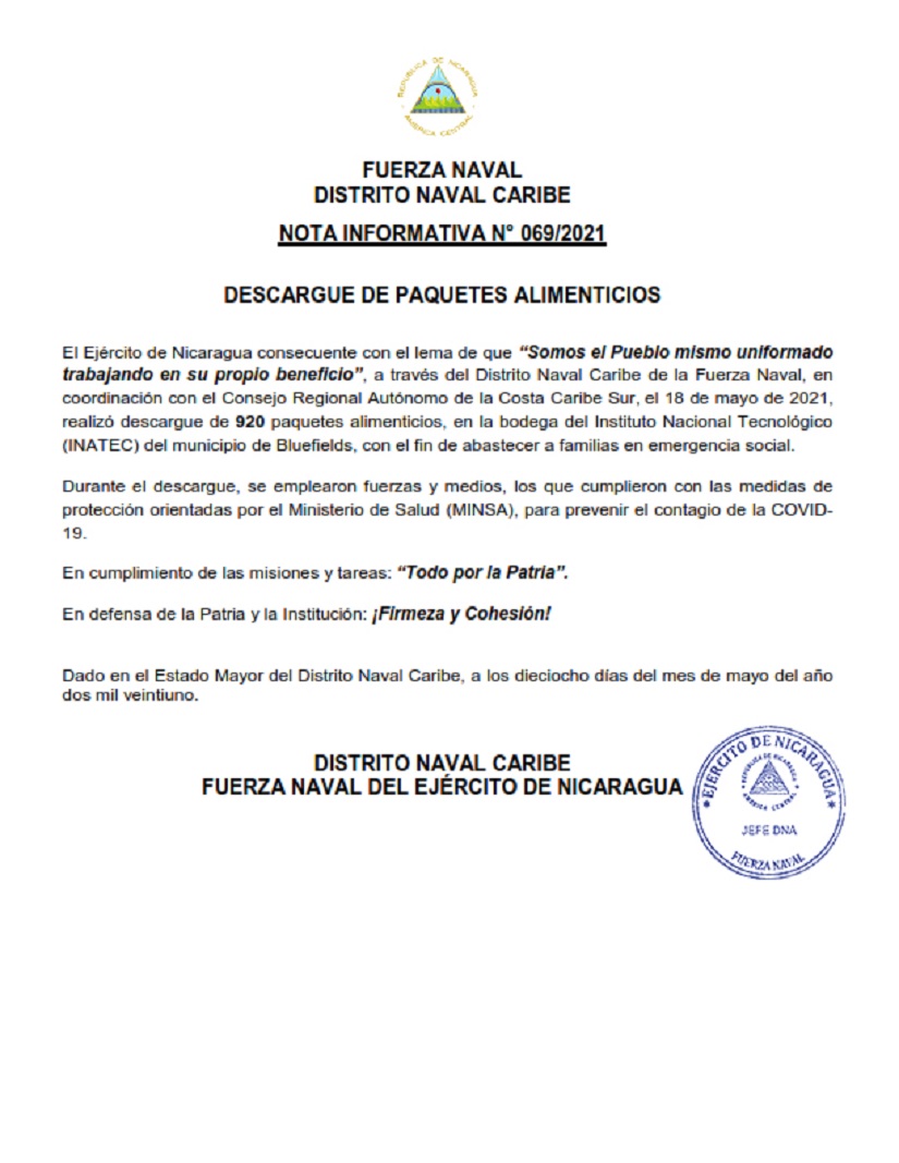 descargue