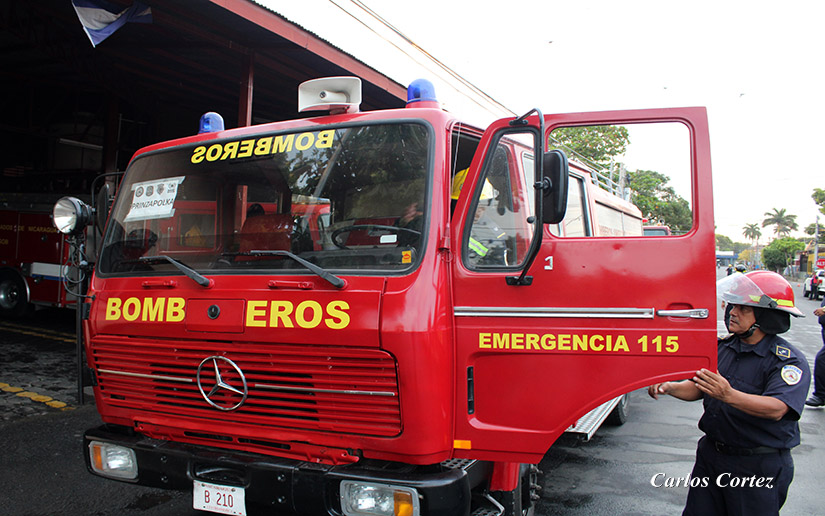 bomberos
