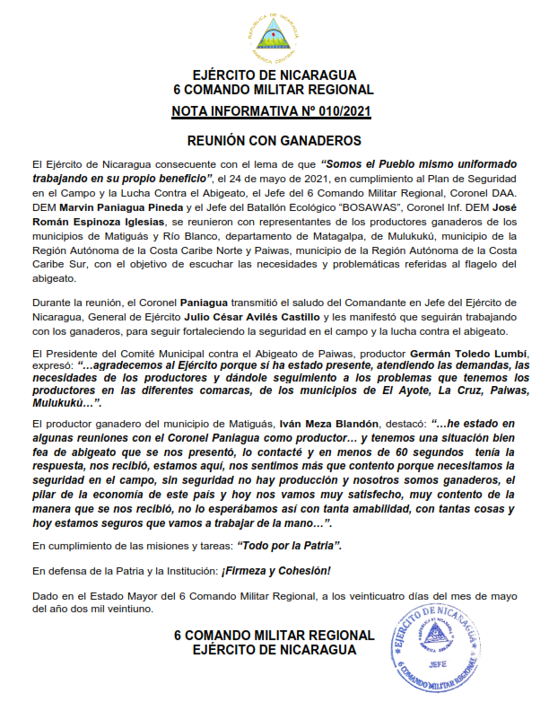 ganaderos