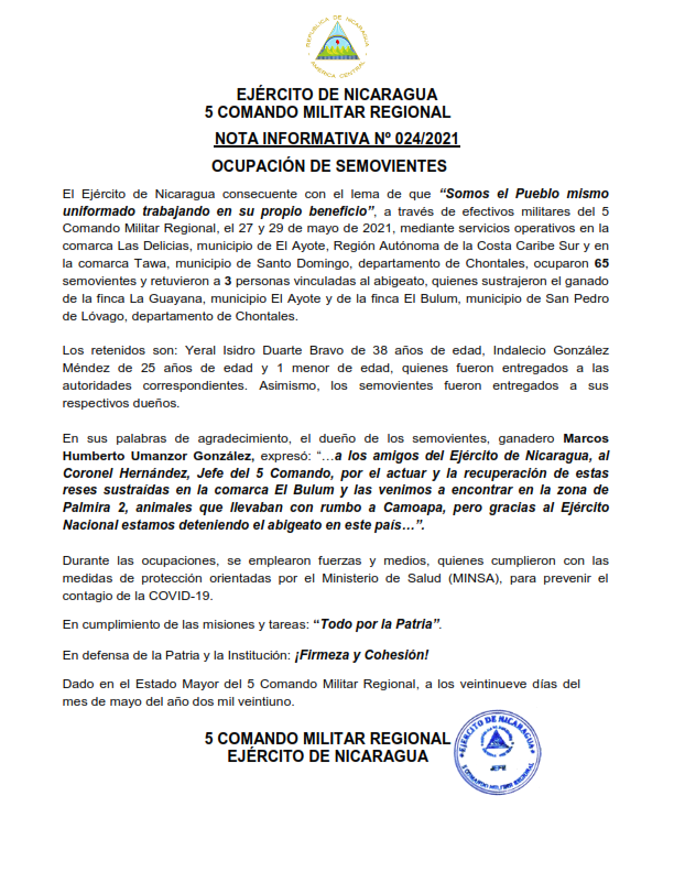 semovientes