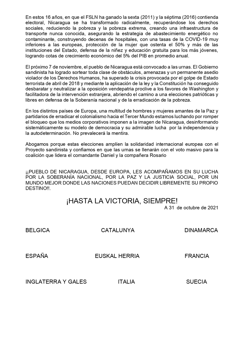 manifiesto