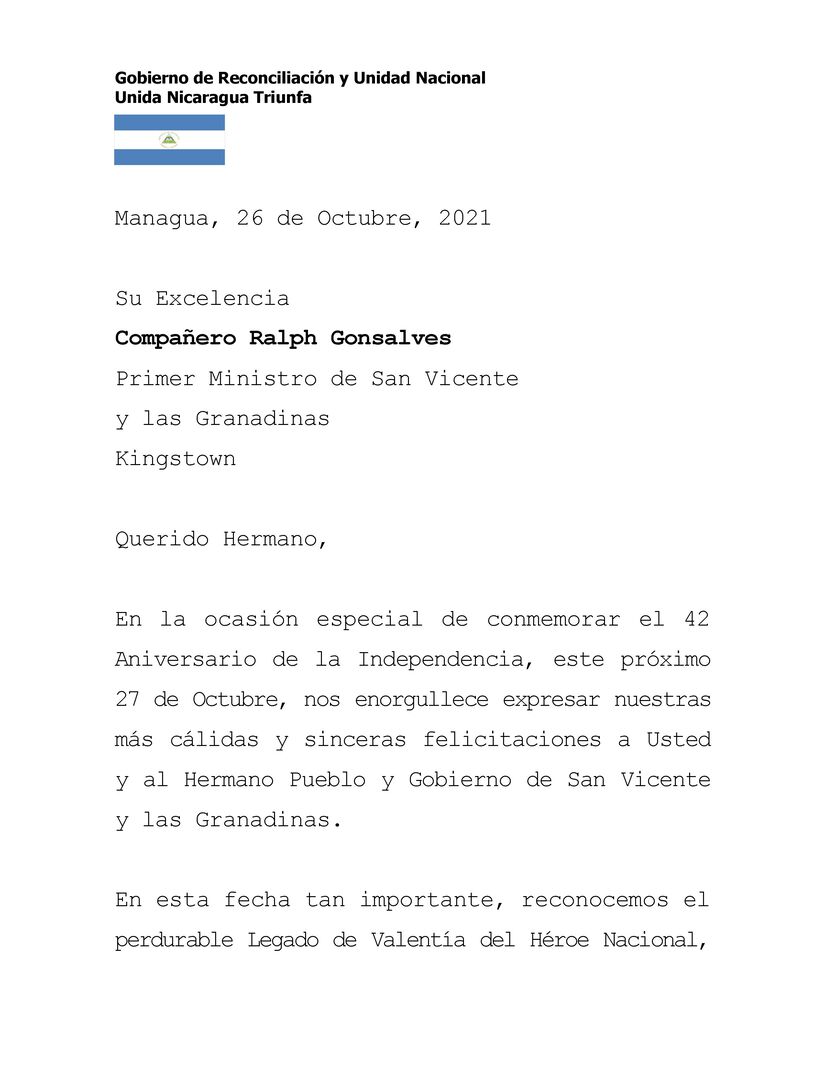 mensaje