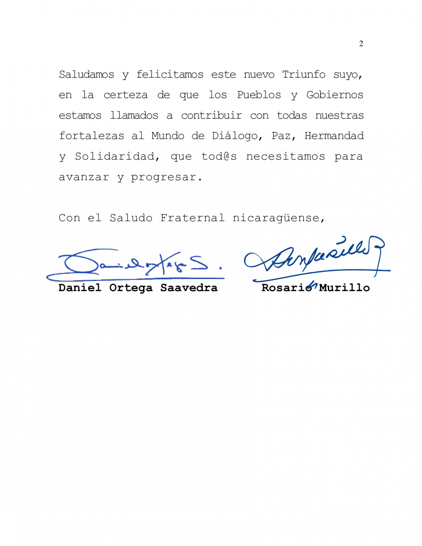 saludo