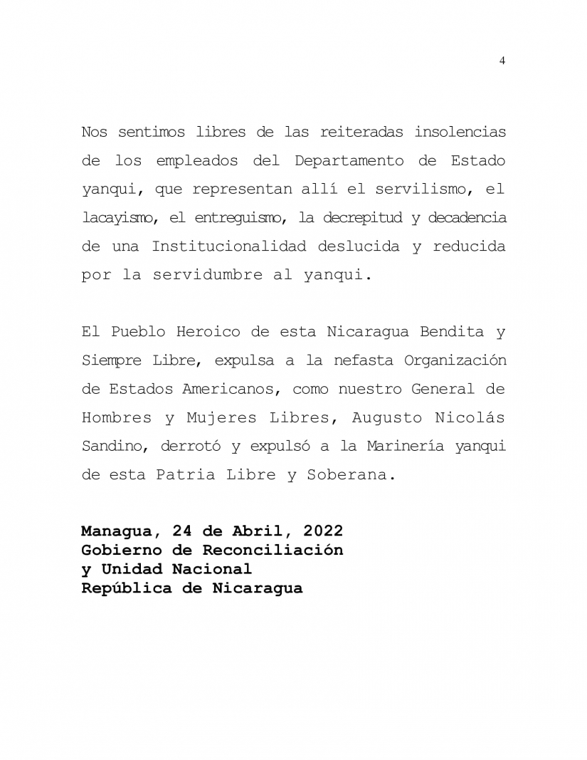 nicaragua