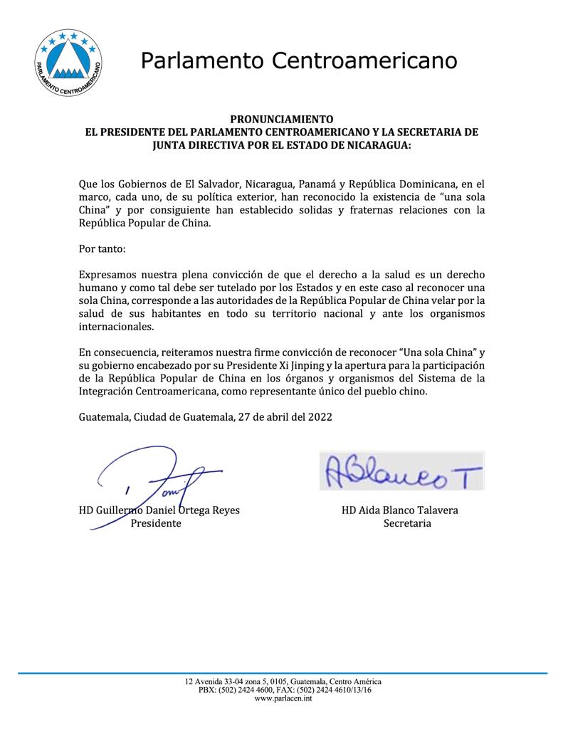 comunicado