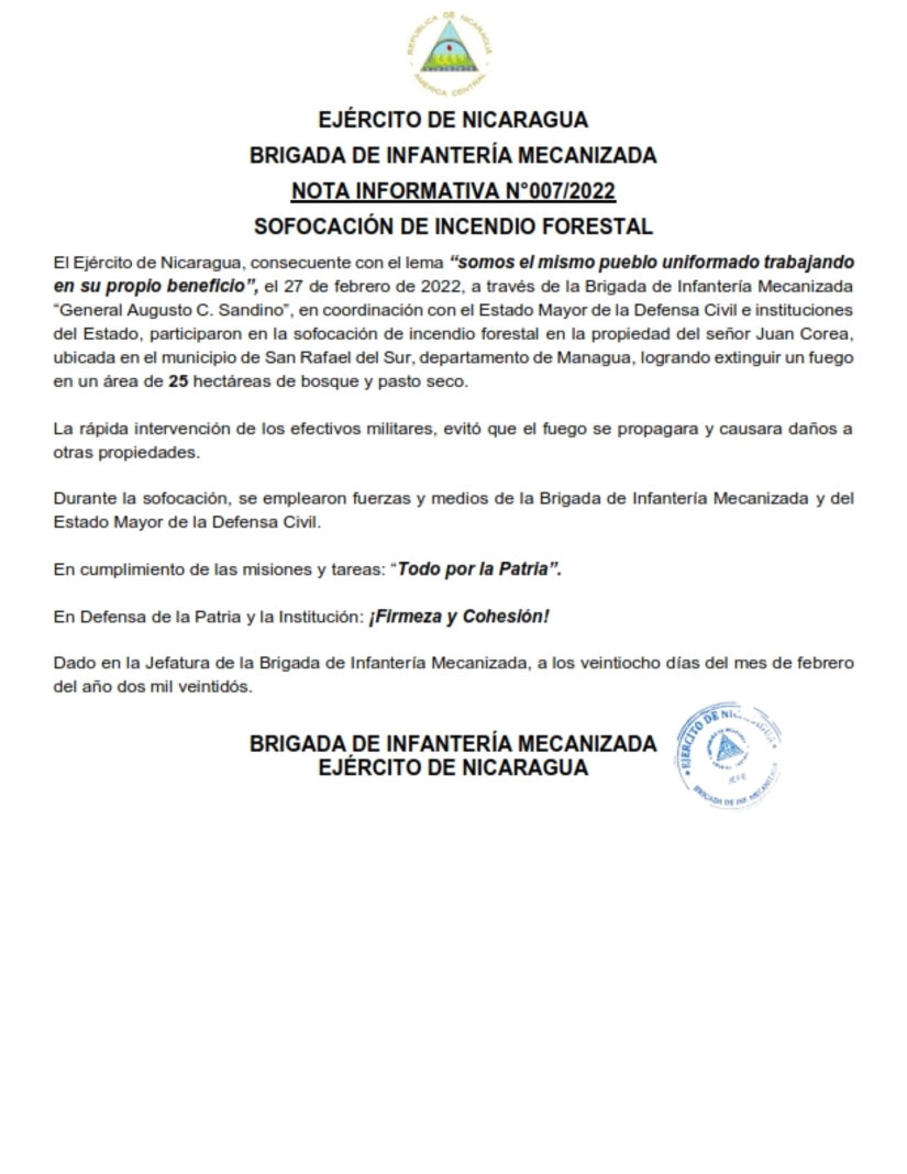 incendio