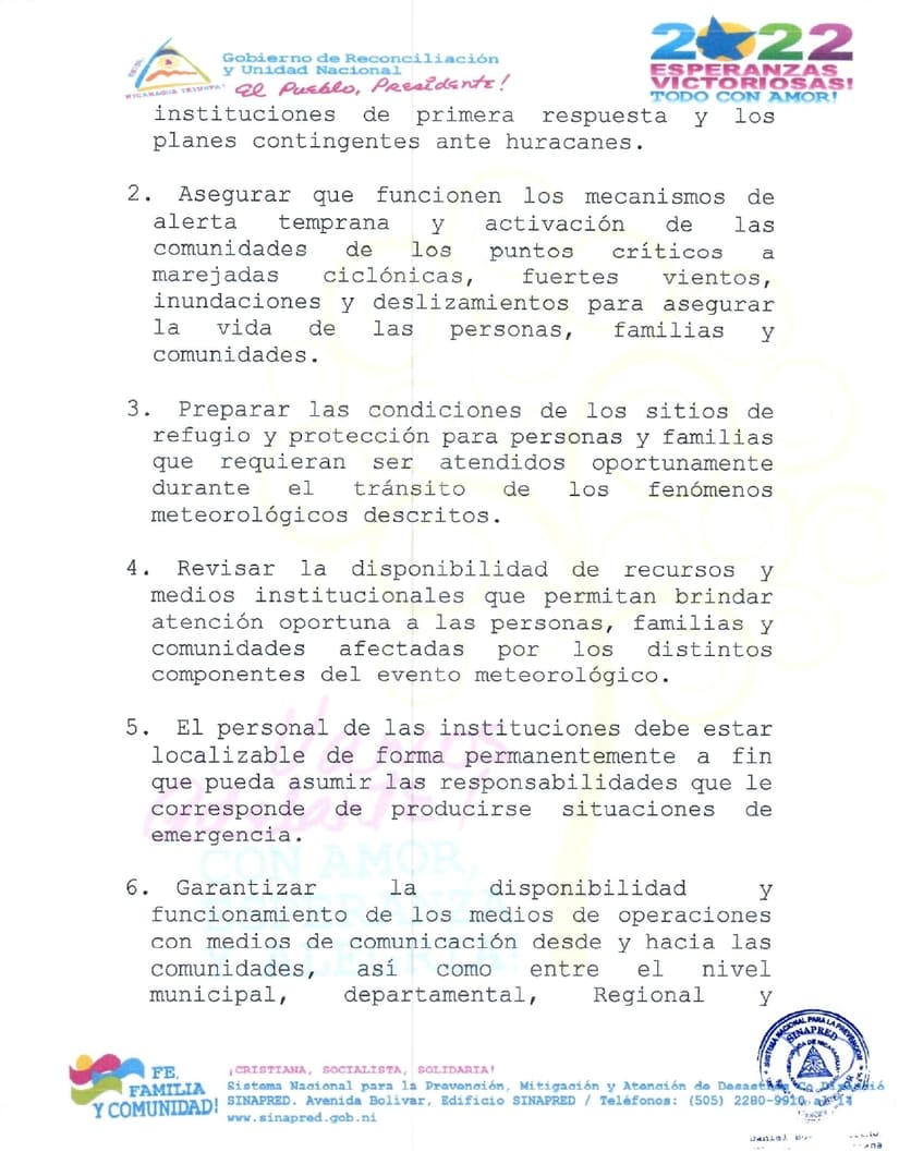 comunicado