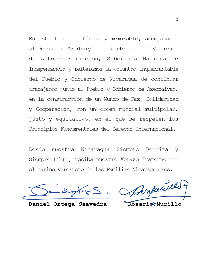 mensaje