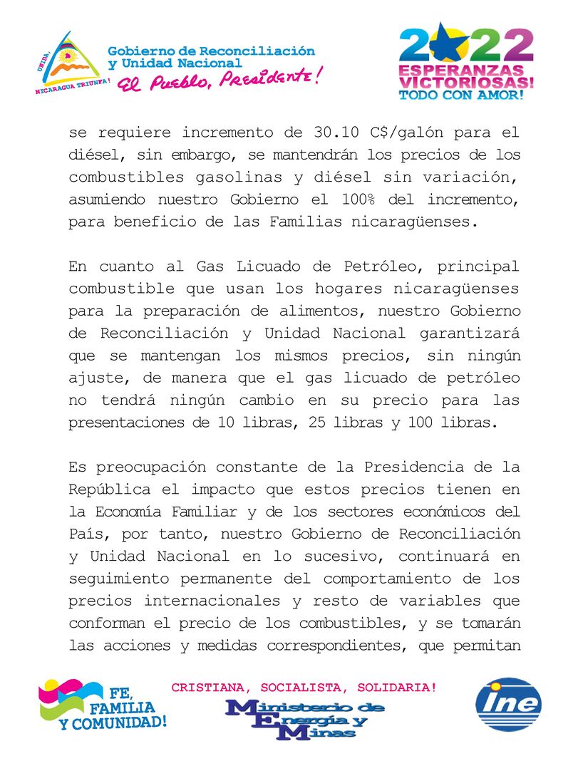 COMUNICADO