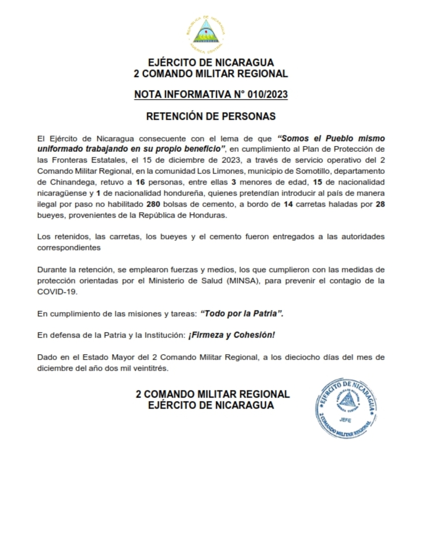RETENCION