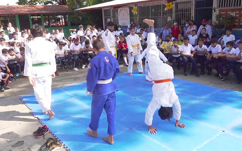 judo