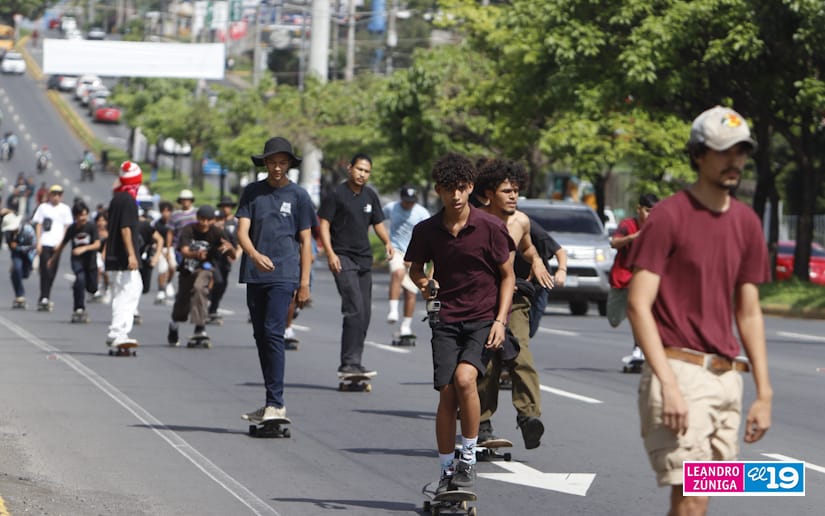skateboarding