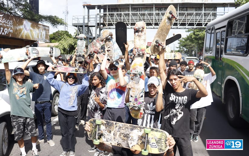 skateboarding