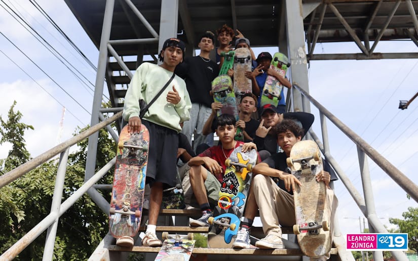 skateboarding