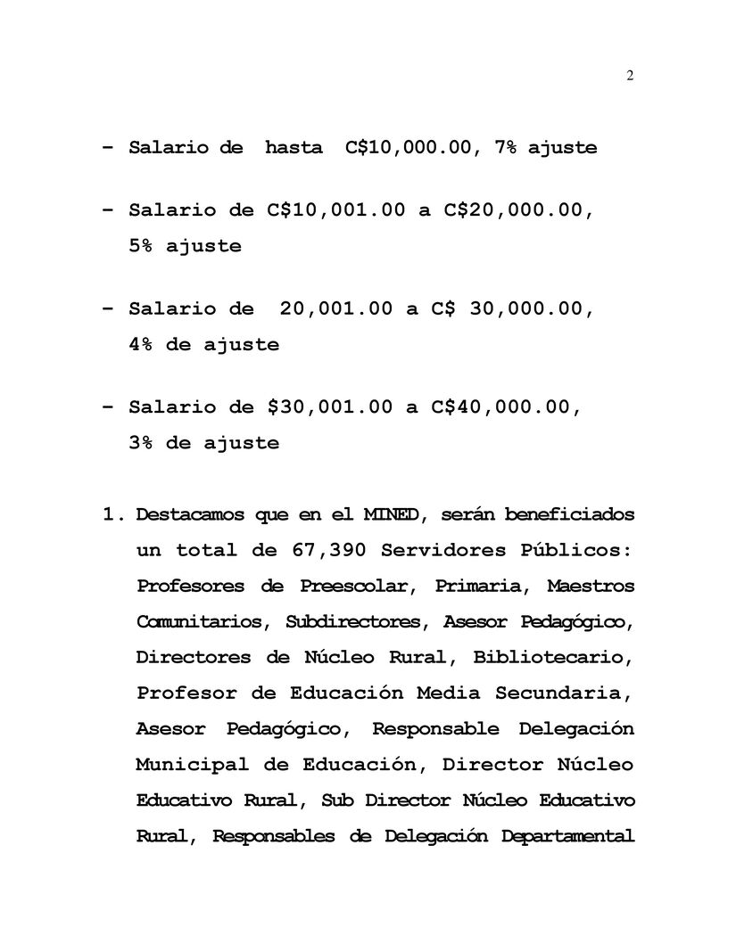 ajuste