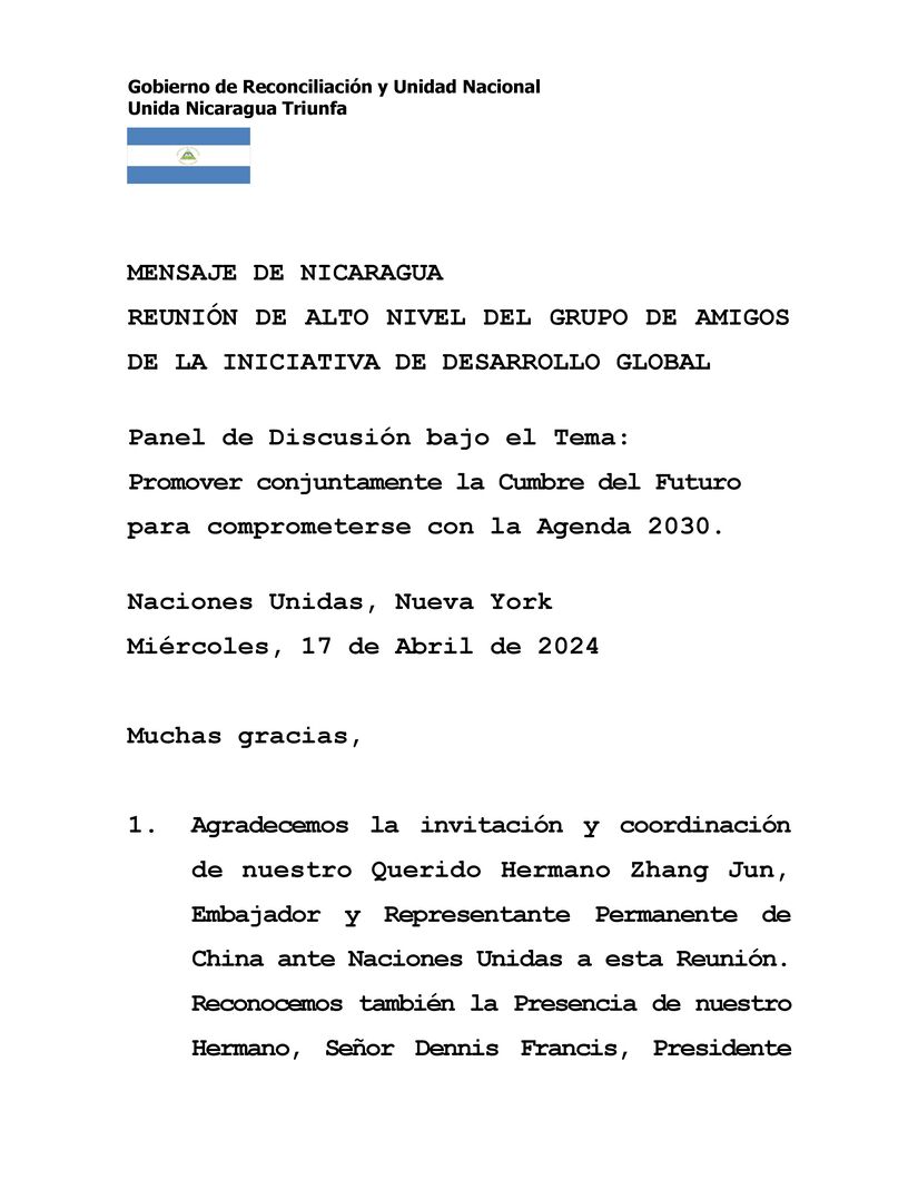 MENSAJE