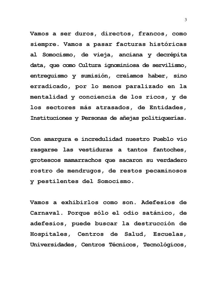 MENSAJE