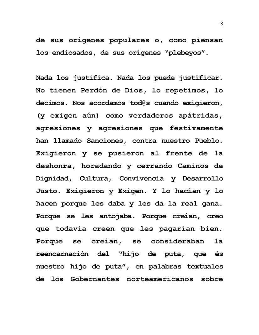 MENSAJE