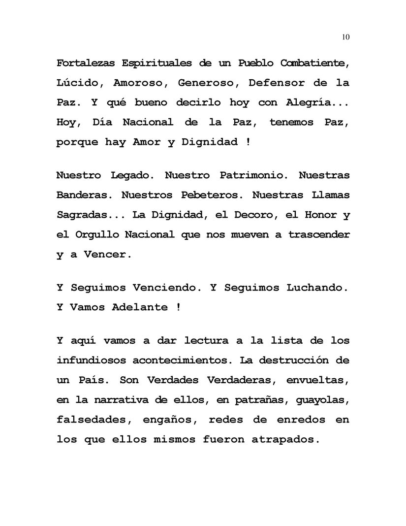 MENSAJE
