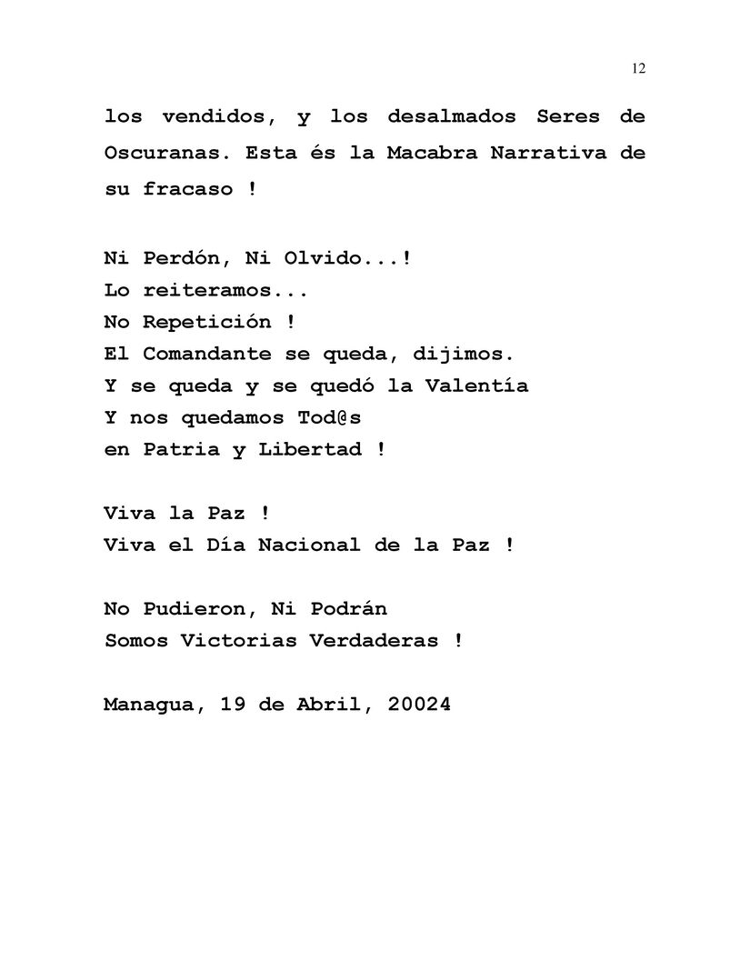 MENSAJE