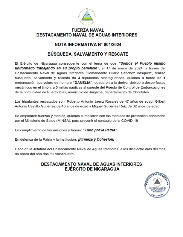 RESCATE