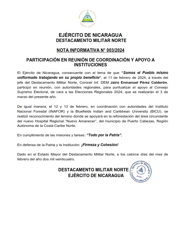 NOTA