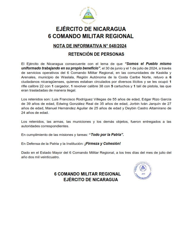 NOTA