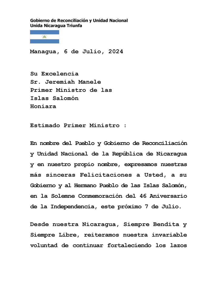 mensaje