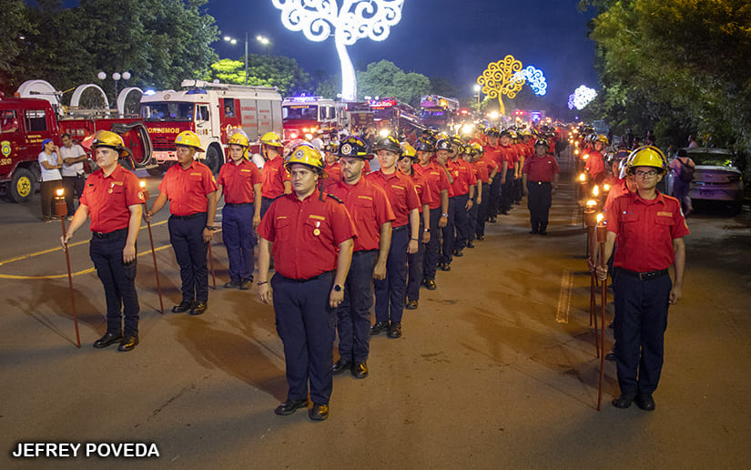 BOMBEROS