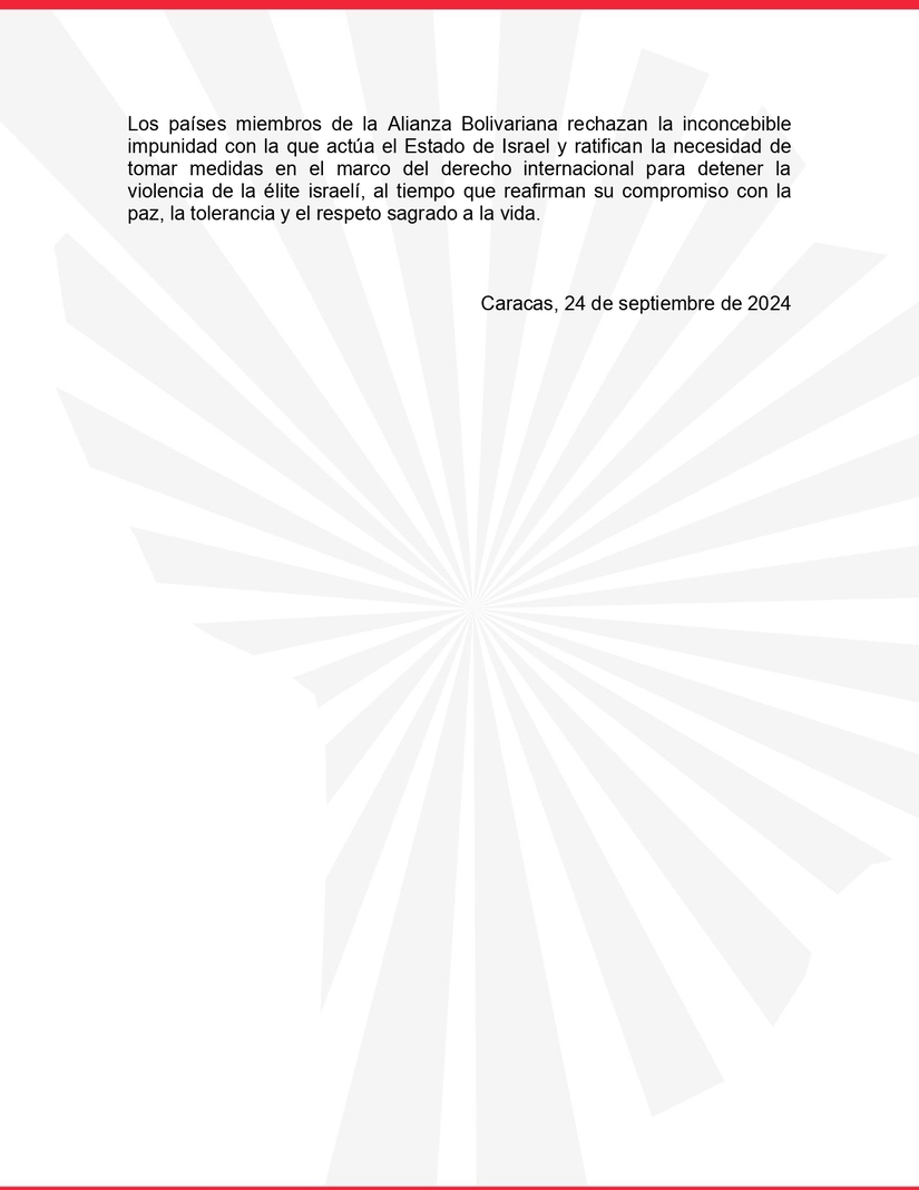 comunicado