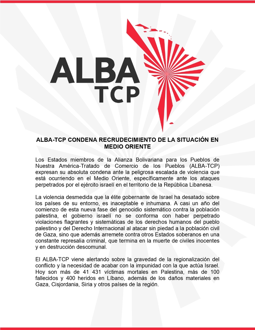 comunicado