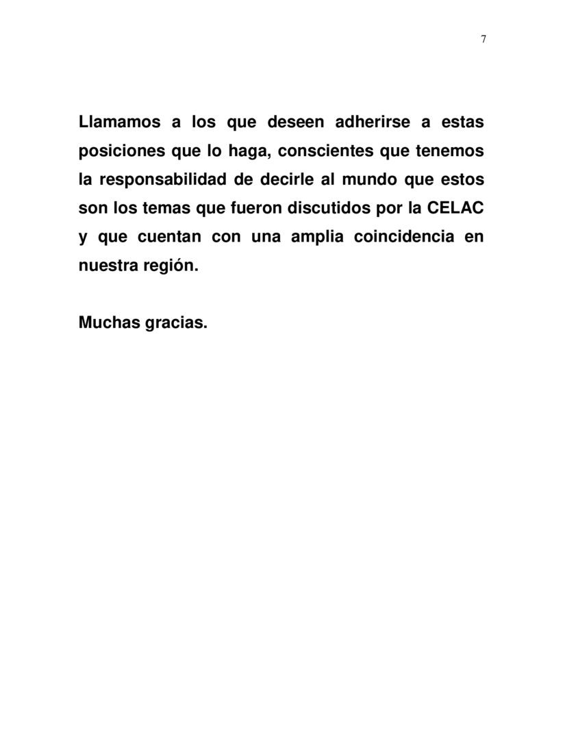 CELAC7