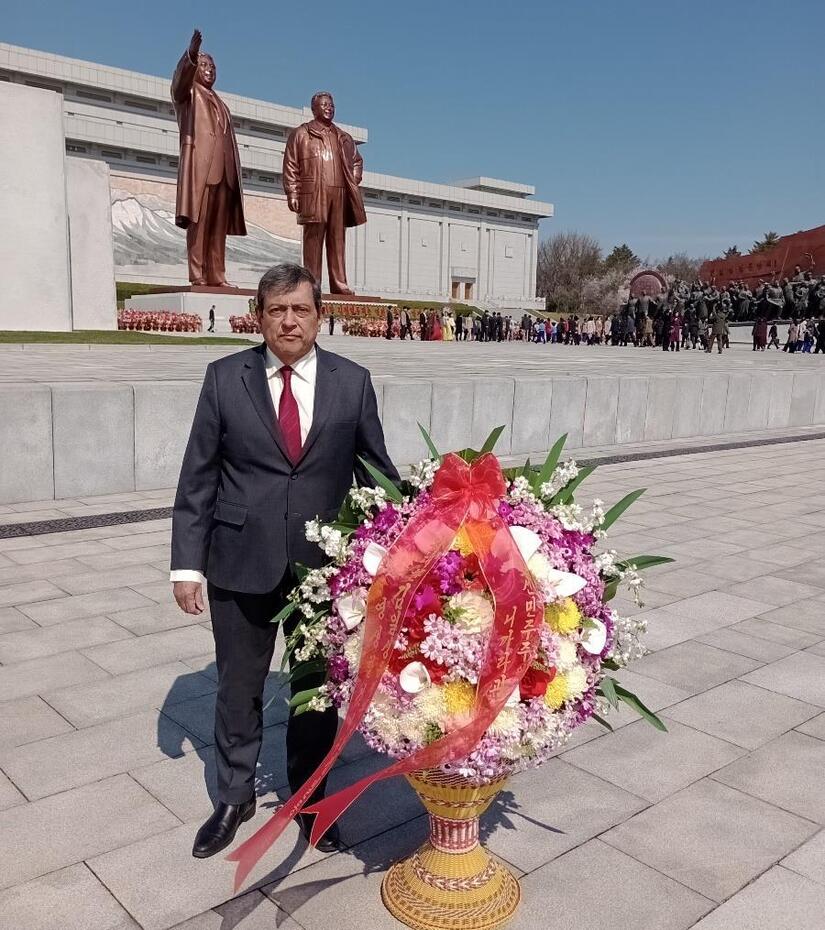 La-Embajada-de-Nicaragua-en-RPDC-1