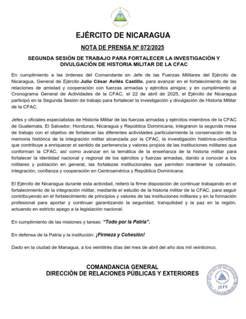 NP-N°-072-Segunda-Sesion-de-trabajo-para-fortalecer-la-investigacion-y-divulgacion-de-Historia-Militar-de-la-CFAC_001