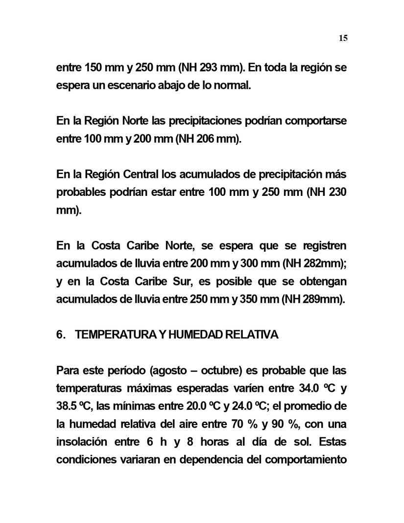 CLIMA15